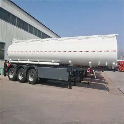 কার্বন ইস্পাত ট্যাঙ্কার ট্রেলার